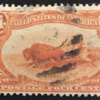 Scott # 287 Used