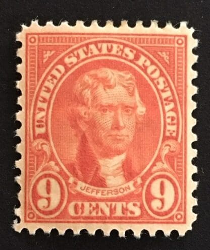 Scott # 561 Mint Hinged