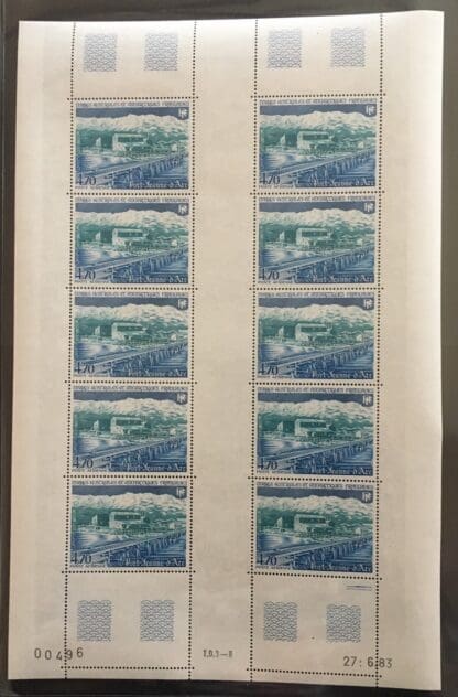 French Southern Antarctic Territories C79 Mint Never Hinged Sheet