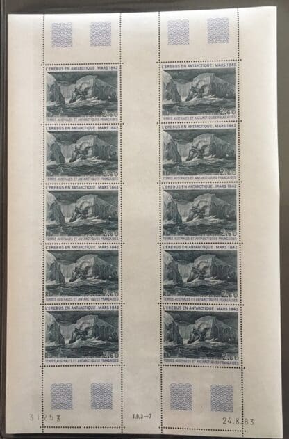 French Southern Antarctic Territories C78 Mint Never Hinged Sheet