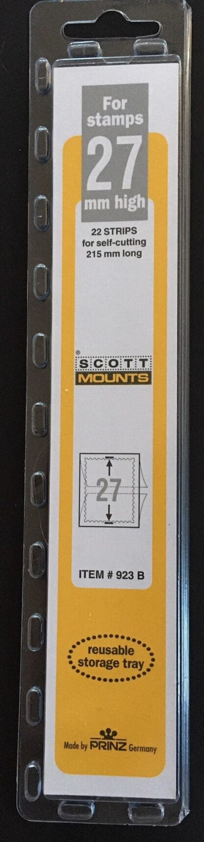 Scott Mounts Black 27x115