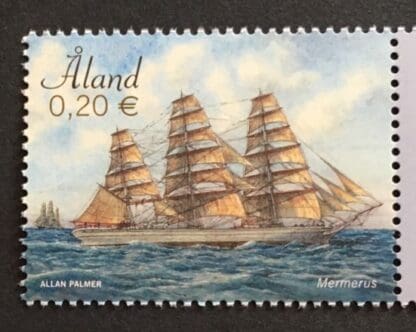 Aland Scott #390 Mint Never Hinged