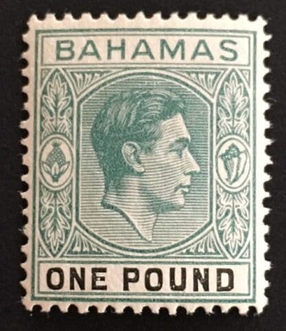 Bahamas Scott # 110 Mint Hinged