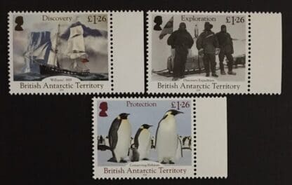 British Antarctic Territory Scott #200th Anniv of Discovery of Antarctica Mint Never Hinged