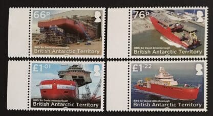 British Antarctic Territory Scott # 563-566  Mint Never Hinged