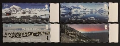 British Antarctic Territory Scott #567-570 Mint Never Hinged