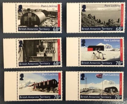 British Antarctic Territory Scott #Port Lockroy Mint Never Hinged