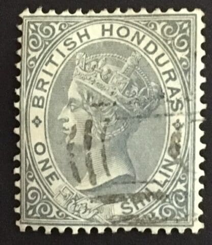 British Honduras Scott # 17 Used