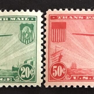 Scott # C21-C22 Mint Never Hinged