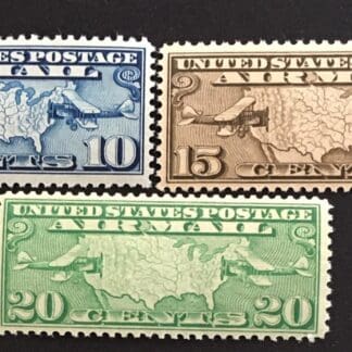 Scott # C7-C9 Mint Never Hinged