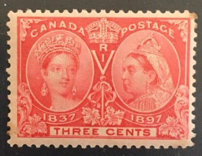 Canada Scott # 53 Mint Never Hinged