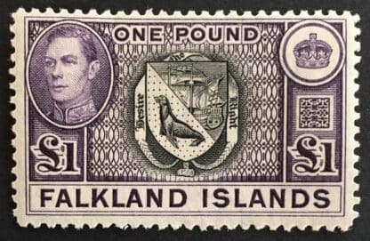 Falkland Islands Scott # 96 Mint Never Hinged