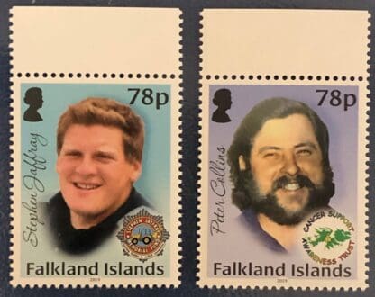 Falkland Islands Scott # 1258-1259 Mint Never Hinged