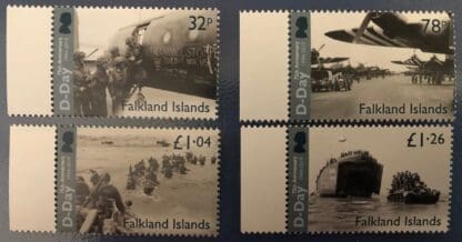 Falkland Islands Scott # 1248-1251 Mint Never Hinged