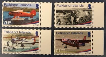 Falkland Islands Scott # 1236-1239 Mint Never Hinged