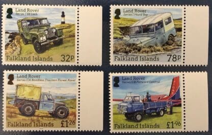 Falkland Islands Scott # 1260-1263 Mint Never Hinged