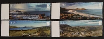 Falkland Islands Scott # 1240-1243 Mint Never Hinged