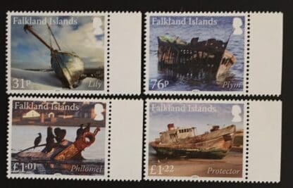 Falkland Islands Scott # 1244-1247 Mint Never Hinged