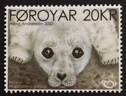 Faroe Islands Scott # Seal Pup Mint Never Hinged