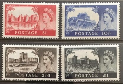 Great Britain Scott # 309-312 Mint Never Hinged