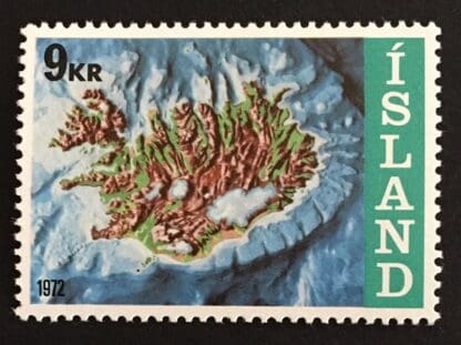 Iceland Scott # 446 Mint Never Hinged