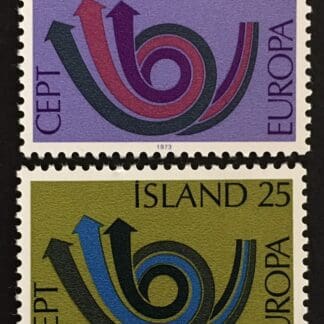Iceland Scott # 447-448 Mint Never Hinged