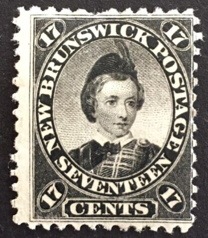 New Brunswick Scott # 11 Mint