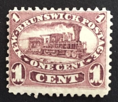 New Brunswick Scott # 6 Mint NO GUM