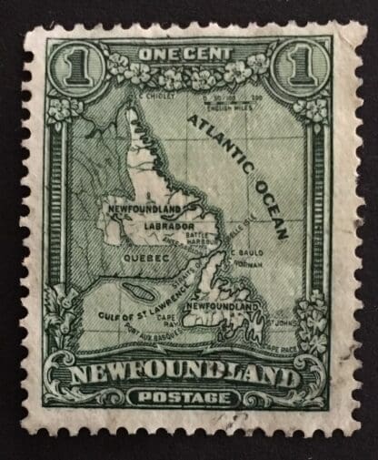 Newfoundland Scott # 145 Used