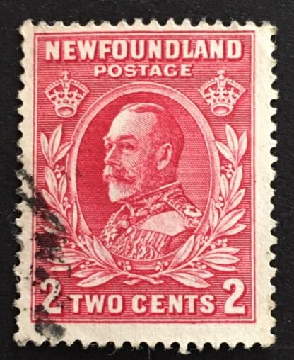 Newfoundland Scott # 185 Used