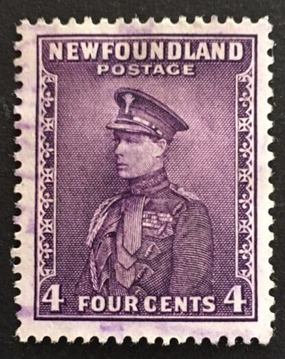 Newfoundland Scott # 188 Used