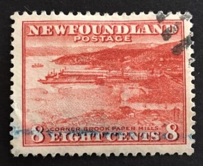 Newfoundland Scott # 209 Used