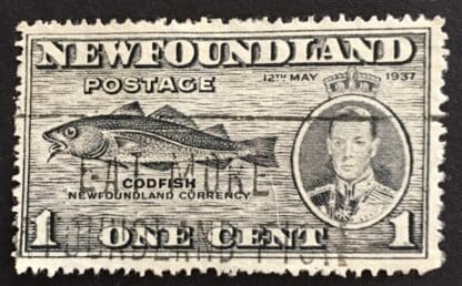 Newfoundland Scott # 233 Used