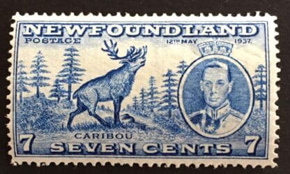 Newfoundland Scott # 235 Mint Hinged