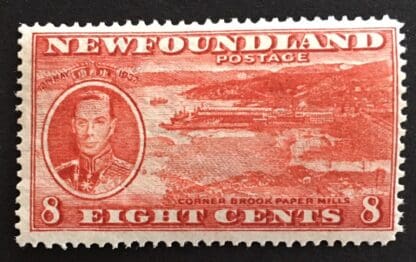 Newfoundland Scott # 236 Mint Hinged