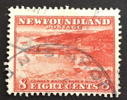 Newfoundland Scott # 259 Used