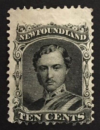 Newfoundland Scott # 27 Mint NO GUM