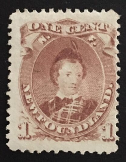 Newfoundland Scott # 32a Mint NO GUM