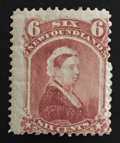 Newfoundland Scott # 35 Mint Hinged