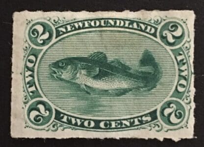 Newfoundland Scott # 38 Mint Hinged