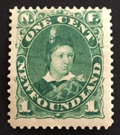 Newfoundland Scott # 44 Mint Hinged