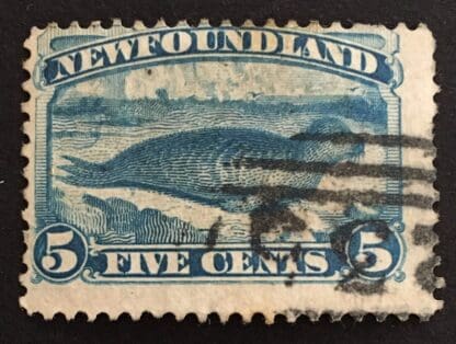 Newfoundland Scott # 53 Used