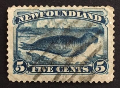 Newfoundland Scott # 54 Used