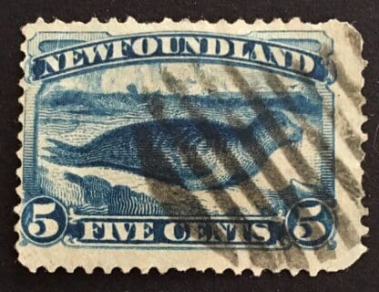 Newfoundland Scott # 55 Used