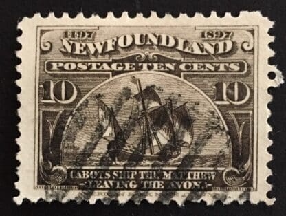 Newfoundland Scott # 68 Used