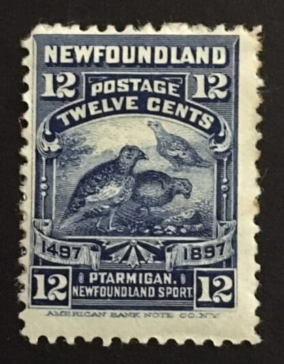 Newfoundland Scott # 69 Mint Hinged