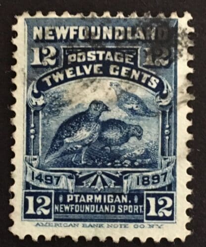 Newfoundland Scott # 69 Used