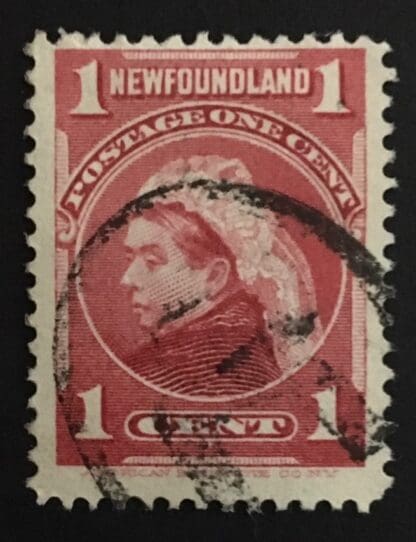 Newfoundland Scott # 79 Used