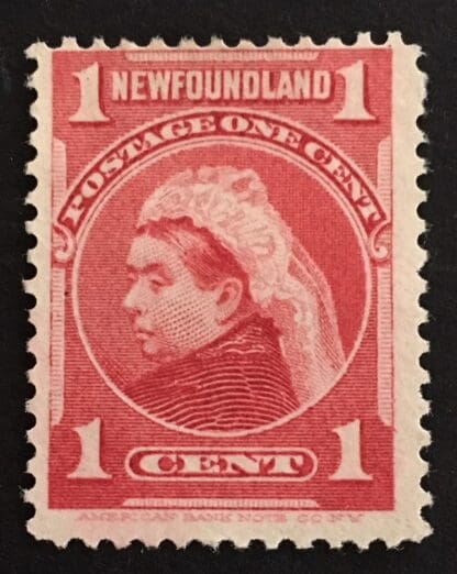 Newfoundland Scott # 79 Mint NO GUM