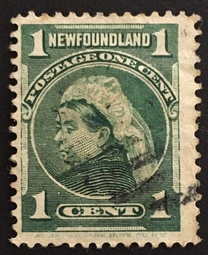 Newfoundland Scott # 80 Used